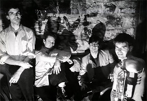 Band photo 1980s